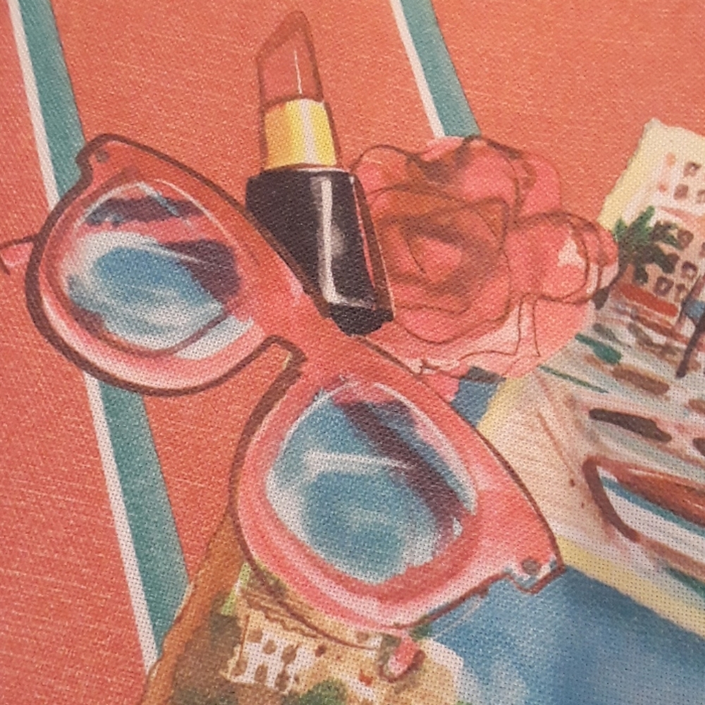 Lancome Beachy Tote Bag - Picture 4 of 7